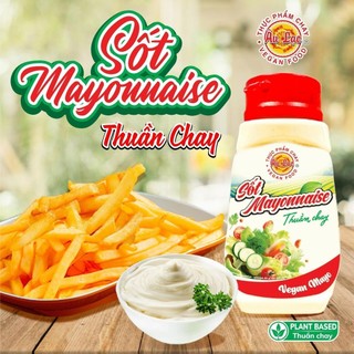 Sốt mayonnaise thuần chay âu lạc 240g