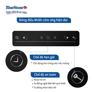 ] Bếp Âm Từ Đôi Bluestone ICB-6835 (5200W)