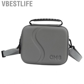 VBESTLIFE Túi Bảo Quản Cho DJI OM 6 Hộp Đựng Di Động Túi Xách PU Dây Đeo Có Thể Điều Chỉnh Du Lịch Tổ Chức Thích Hợp Osmo Mobile