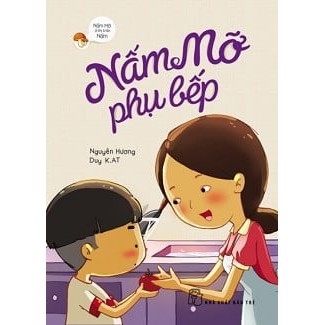 Sách - nấm mỡ ở thị trấn nấm - nấm mỡ phụ bếp