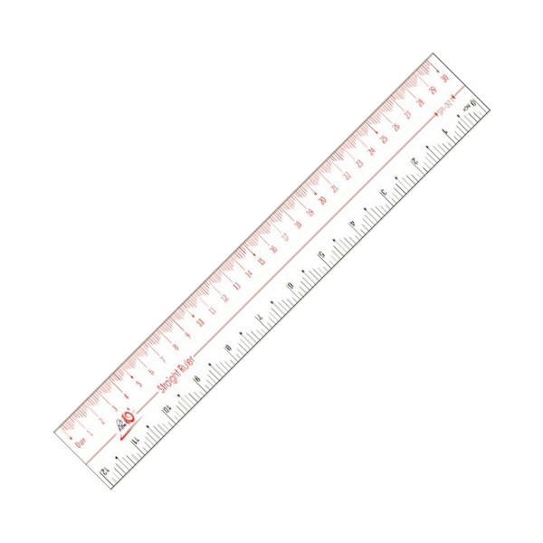 Thước Thẳng PVC30 SR-021