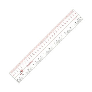 Thước thẳng pvc30 sr-021