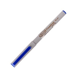 Bút lông kim queen fl01 - mực xanh