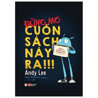 Sách - đừng mở cuốn sách này ra