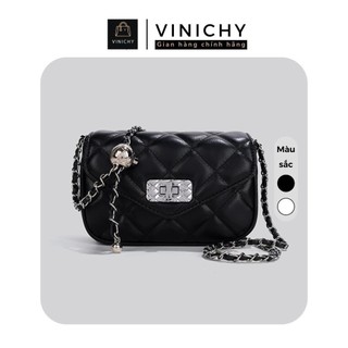 Túi xách nữ đeo chéo, đeo vai VINICHY size 19cm HA525