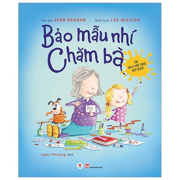 Sách - Bảo Mẫu Nhí Chăm Bà