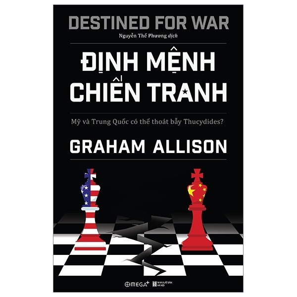 Sách - Định Mệnh Chiến Tranh
