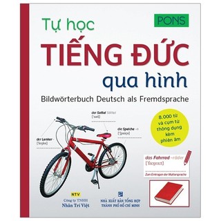 Sách - pons tự học tiếng đức qua hình