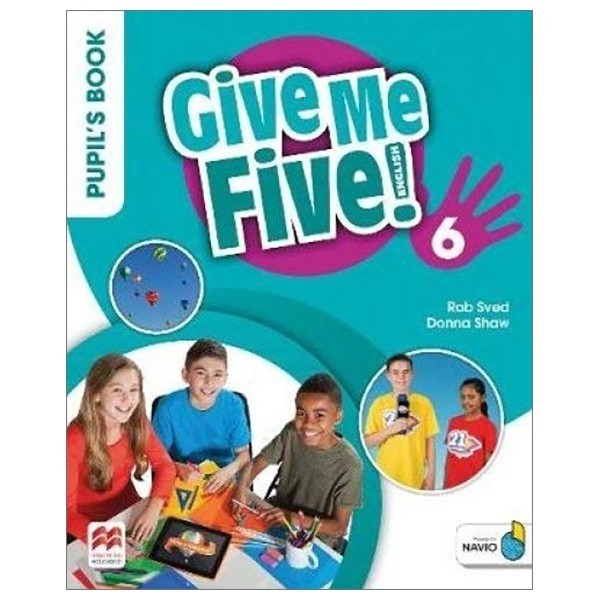 Give Me Five! Level 6 Pupil's Book Pack With Navio App