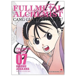 Sách Fullmetal Alchemist - Cang Giả Kim Thuật Sư - Fullmetal Edition Tập 7