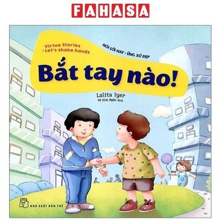 Sách nói lời hay ứng xử đẹp - bắt tay nào