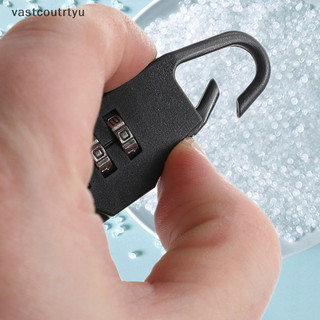 Vas mini quay số số mã số mật khẩu kết hợp ổ khóa an toàn du lịch khóa an toàn cho khóa hành lý ổ khóa tập gym n