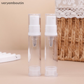Trong 6 / 10 / 18ml Chất Lỏng Kem Nền Đổ Lại Chai Mỹ Phẩm Kem Mắt Massage Chân Không Chai Du Lịch Di Động Trống Chai n