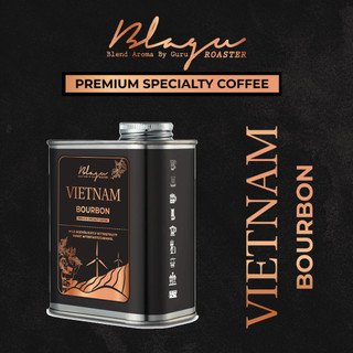 Cà phê blagu hạt đã rang, bourbon cầu đất | dòng cà phê đặc sản | 100% arabica - bourbon | medium 250g