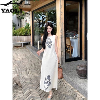 Váy nữ phong cách mới Áo vest in họa tiết cổ điển Trung Quốc mới