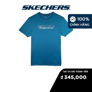 Skechers Nam Áo Thun Tay Ngắn Tập Gym, Đi Học, Đi Làm Recharge Collection Performance - SP123M030-OCTL (June_Live)