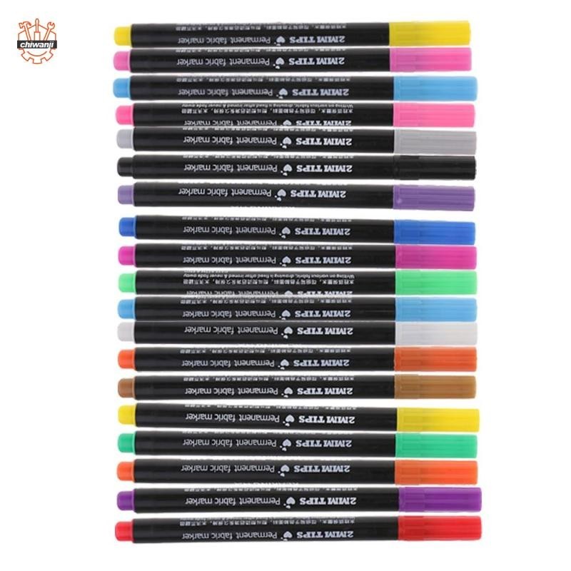 1 Cái Bút Đánh Dấu Vĩnh Viễn Túi Mũ Vải Dệt Vẽ 148mm