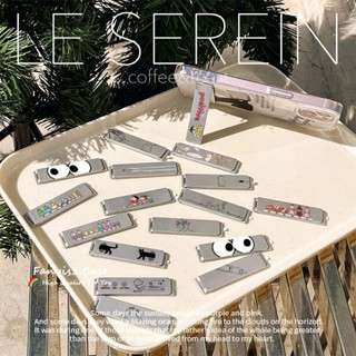 Kim Loại Bạc Cho Ốp Lưng Đa Năng Cá Tính Cao Cấp Dễ Thương Phong Cách Dính Vô Hình Di Động Cho Mọi Vỏ Điện Thoại