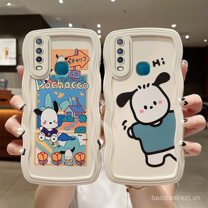 Vivo U10 Vivo Y17 Y15 Y12 case wave pattern Silicon TPU phone cover for DBL Vivo U10 Vivo Y17 Y15 Y1