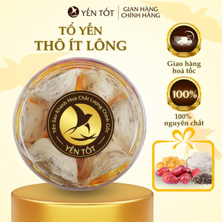 [ FREE SHIP KÈM NHÍP, TÁO, NHÃN, HẠT CHIA ] Tổ Yến Thô Ít Lông Nguyên Chất YẾN TỐT  Khánh Hòa Bồi Bổ Sức Đề Kháng, Canxi