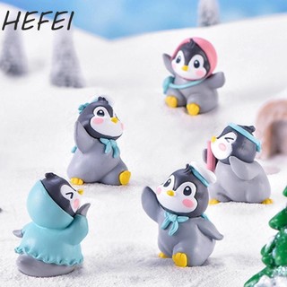 Hình Động Vật Tượng Nhỏ Dễ Thương Hình Chim Cánh Cụt Nhỏ Đồ Trang Trí