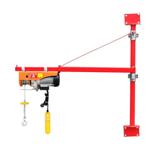 Khung treo tời điện xoay 180 độ tải trọng 200kg – 500kg, Gắn các máy tời PA  cẩu hàng, nguyên vật liệu thiết bị xây dựng