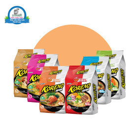 Mỳ Ăn Liền PALDO KORENO JUMBO HÀN QUỐC 1KG GÀ/ TÔM/ BÒ CAY/ KIM CHI/ NẤM/ HẢI SẢN CAY / BÒ ĐẬM VỊ