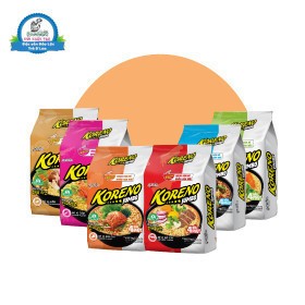 Mỳ Ăn Liền PALDO KORENO JUMBO HÀN QUỐC 1KG GÀ/ TÔM/ BÒ CAY/ KIM CHI/ NẤM/ HẢI SẢN CAY / BÒ ĐẬM VỊ