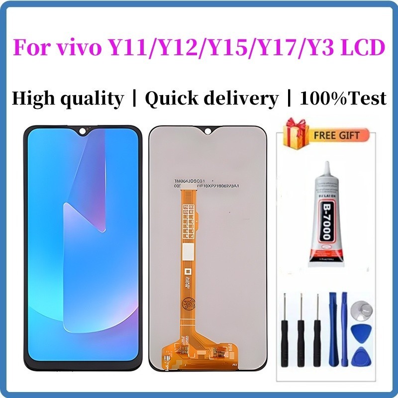 Thích hợp cho Vivo Y11 Y12 Y15 Y17 Y3 Y3S Màn hình cảm ứng LCD Vivo Y11 LCD