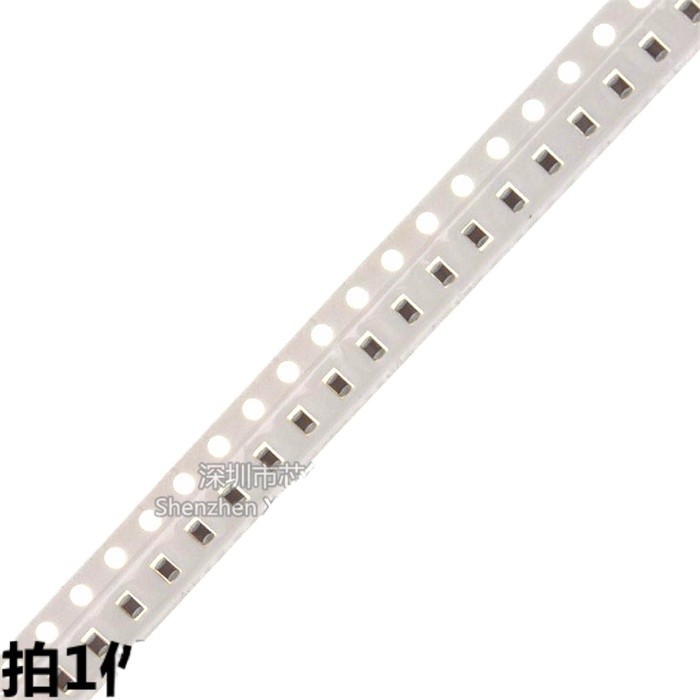 ((100 Chiếc) 0805 Tụ Điện Chip 22PF 5% Chính Xác NPO 22P / 50V Tụ Điện Gốm Sứ Không Bạc MLCC Chip Tụ