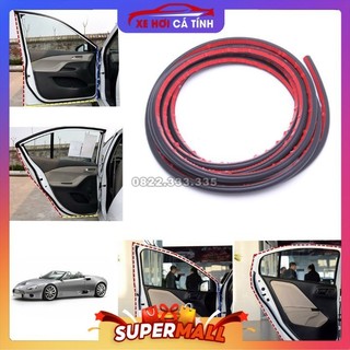 BỘ 8 MÉT GIOĂNG D TO CAO SU CHỐNG ỒN + 1 LỌ KEO TĂNG DÍNH