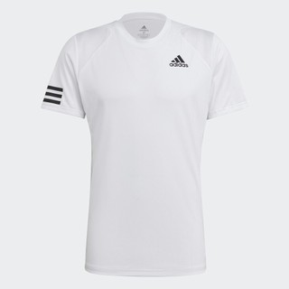 adidas Quần vợt Áo thun tennis 3 Sọc Club Nam trắng GL5401
