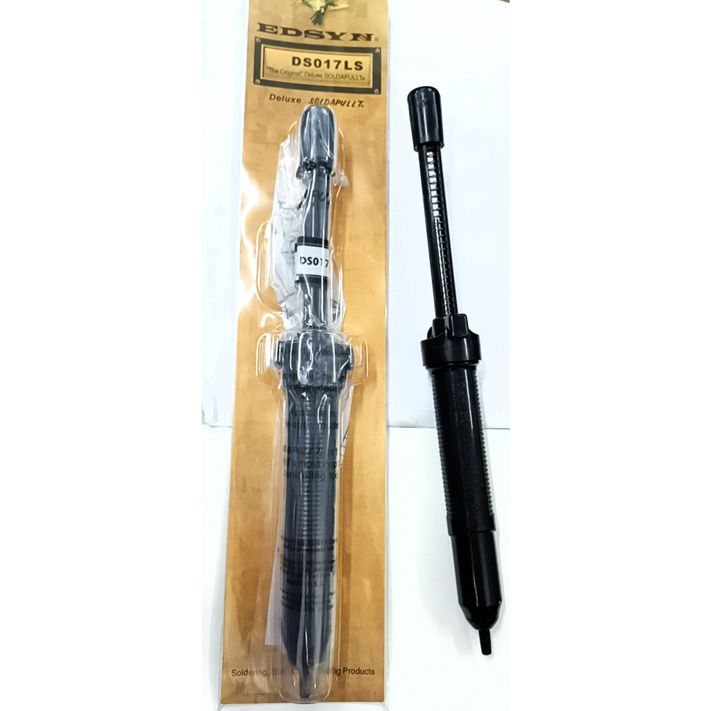 Máy Hút thiếc EDSYN ( DS017LS ) đen - Điện tử Phương Huy - - Điện tử Phương Huy -