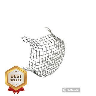 Nắp lưới inox bịt lỗ thông gió nhà yến 90/114