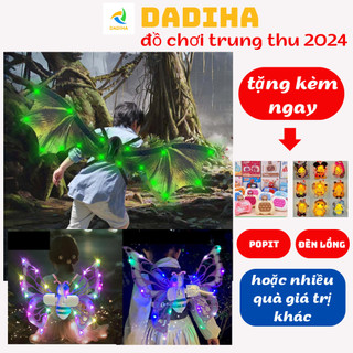 Đồ Chơi Cánh Khủng Long , Cánh Rồng , Cánh Bướm Cánh Thiên Thần Điện Tử Vẫy Cánh Phát Sáng Có Nhạc Có Đèn Cho Bé DADIHA