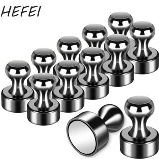 HEFEI 10 Cái Nam Châm Bảng Trắng, Chân Đẩy Chắc Chắn Mạnh Mẽ, Đa Năng Bền Chống Nứt Hút Ngón Tay Cái Nhà Bếp