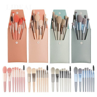 Set 8 Cọ Trang Điểm Lông Mềm Dành Cho Người Mới Bắt Đầu Trang Điểm