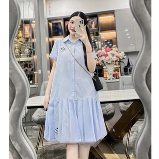 Váy kẻ prada sm