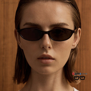 Vintage Hình Bầu Dục Kính Mát Nam Nữ Thương Hiệu Cao Cấp Thiết Kế Kính Chống Nắng Nhỏ Retro Thời Trang Nữ Kính Chống Nắng