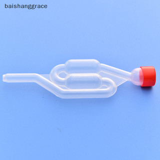 Baishanggrace Rượu Lên Men Van Airlock Nhựa Một Chiều Xả Cói Bia Bia Bia Bia Dụng Cụ baishanggrace