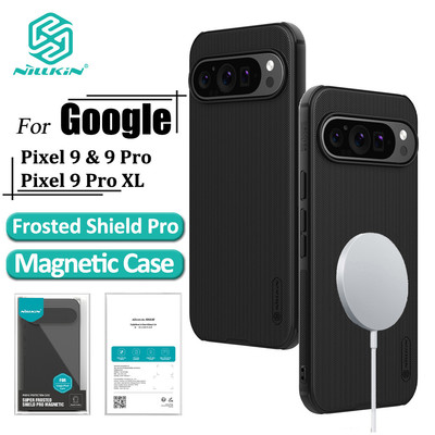 Ốp Lưng Mờ Từ Tính Nillkin Cho Google Pixel 9 Pro XL 9 Pro Pixel 8 Pro Ốp lưng Chống Vân Tay Chống Sốc Ốp Lưng