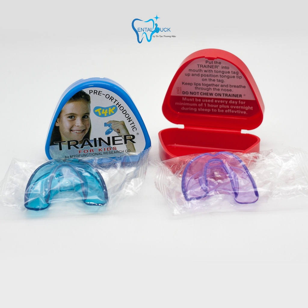 [ GIÁ RẺ ] Hàm trainer niềng răng silicon tại nhà cho trẻ em - Niềng răng trong suốt