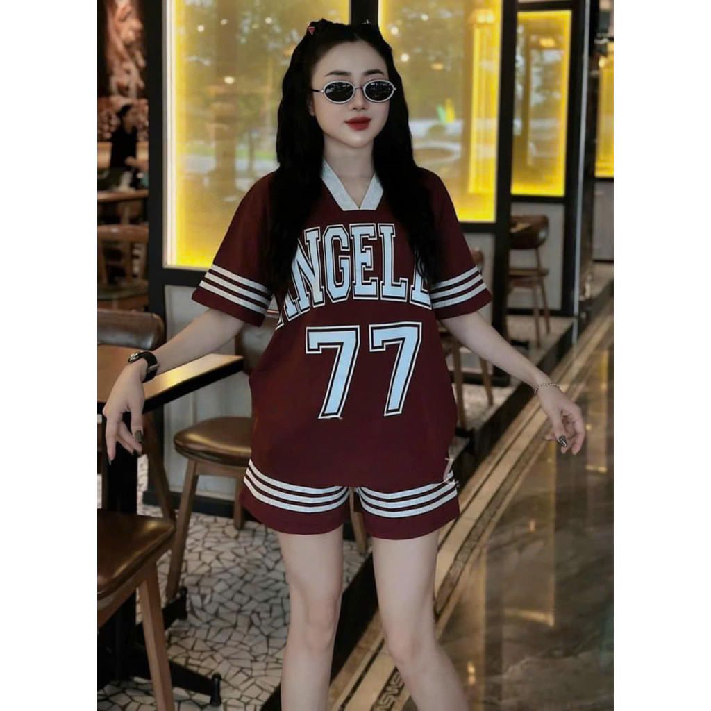 Đồ Bộ Đùi Mặc Nhà, chất liệu vải thun Cotton 100%, 3 size, 40kg-75kg vừa, MP225 | BigBuy360 - bigbuy360.vn