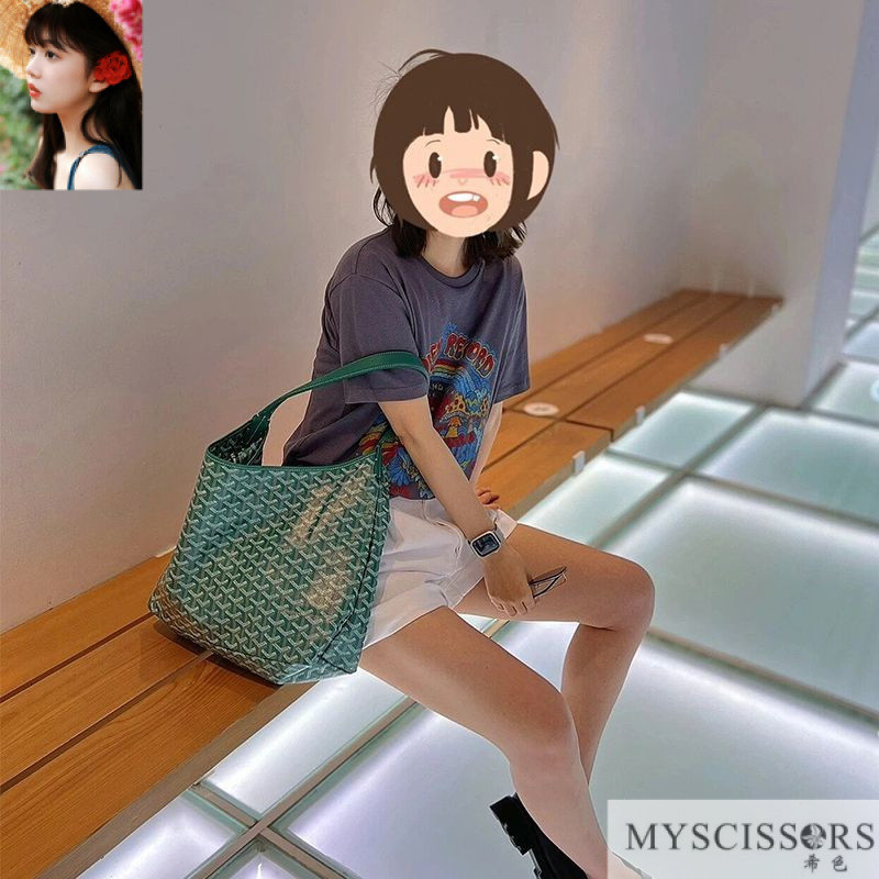 Mori Series Cao Cấp Túi Lớn Đi Lại Pháp Dung Tích Lớn Nách Túi Ba Chiều Lựa Chọn Du Lịch Túi Nữ