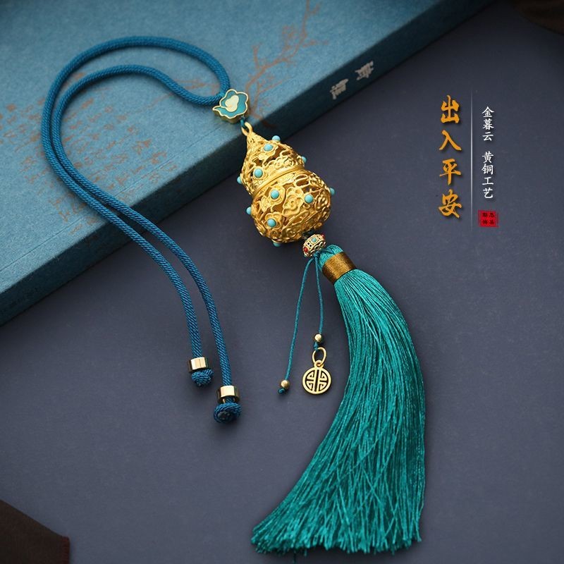 [Chúc may mắn] Móc treo ô tô an toàn tăng may mắn