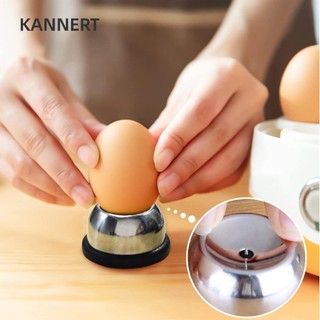 KANNERT Dụng cụ khoan trứng luộc thực tế bằng thép không gỉ