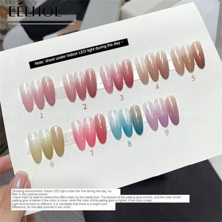 Pat keo sơn móng tay Sơn Keo có thể sơn Gradient má hồng Độ bão hòa cao nail Art gel móng tay nồng độ cao