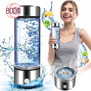 Máy phát điện nước hydro cầm tay Máy tạo kiềm Chai ion nước có thể sạc lại Siêu Antioxdan Hydrogen-Rich Cốc nước