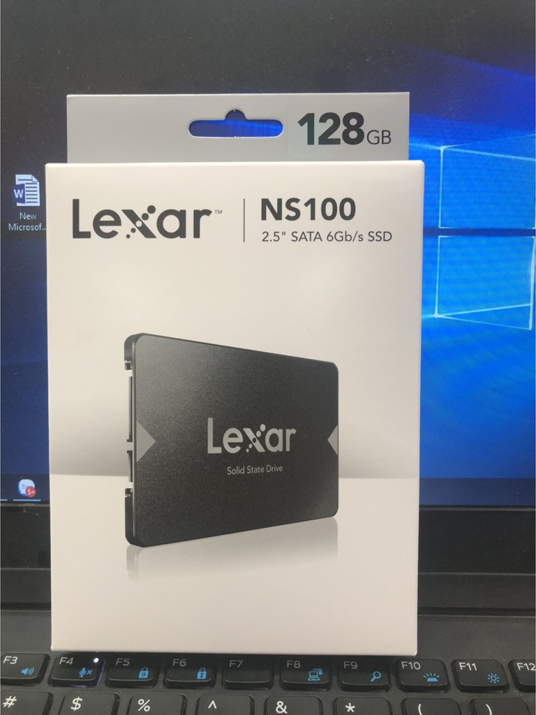 [DJFHS] Ổ cứng SSD 128GB/256GB Lexar NS100 2.5-Inch SATA III - Hàng Chính Hãng