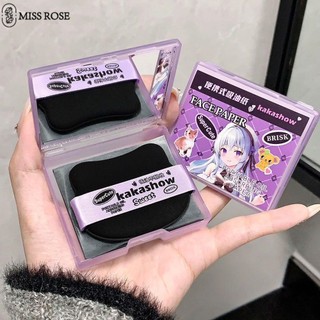 Giấy Thấm Dầu Miss Rose Cho Mặt; Giấy Thấm Dầu; Giấy Thấm Dầu Cho Mặt Có Bông, Gương, Hộp đựng